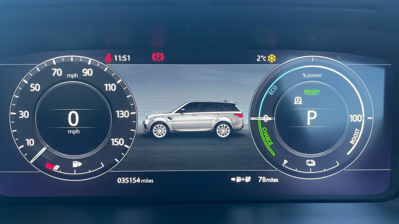 Land Rover Range Rover Sport 2.0 P400e HSE Silver 5dr Auto Estate